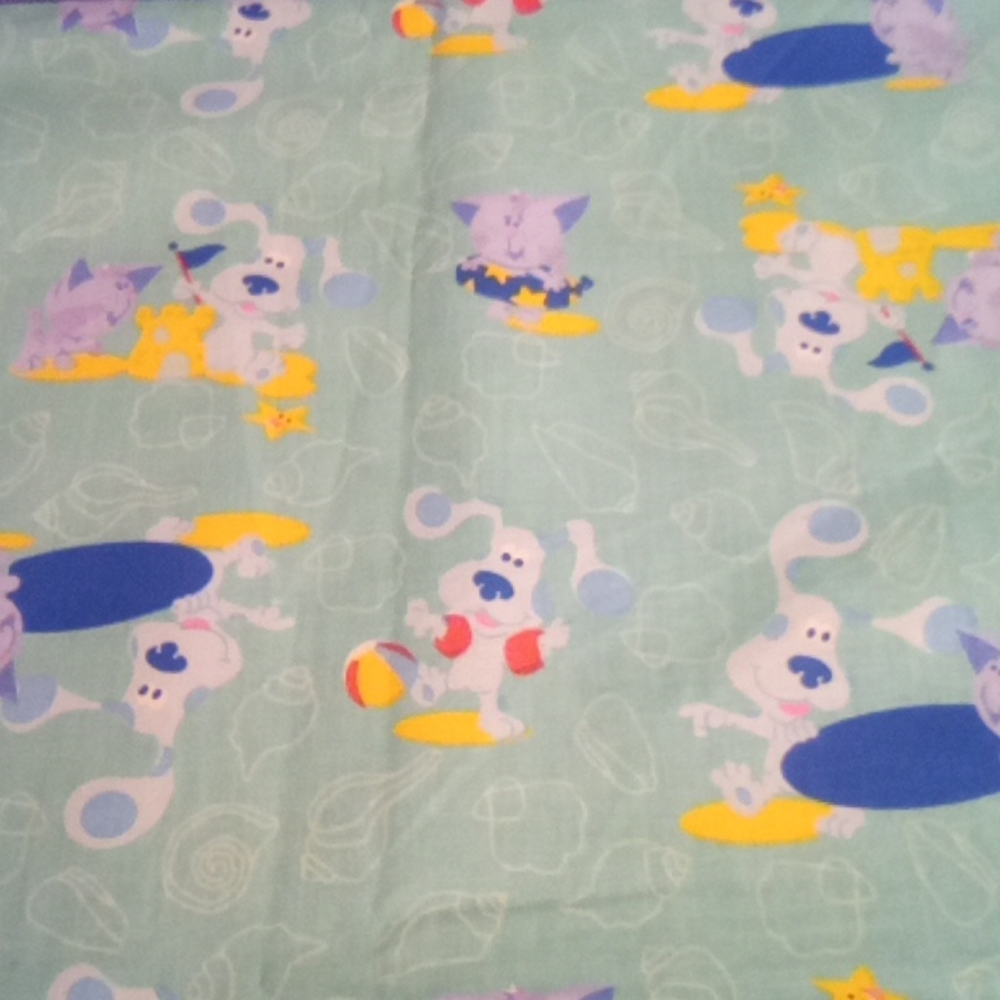 Raining Cat's and Dog's Place Mat for Kids, 100% Cotton